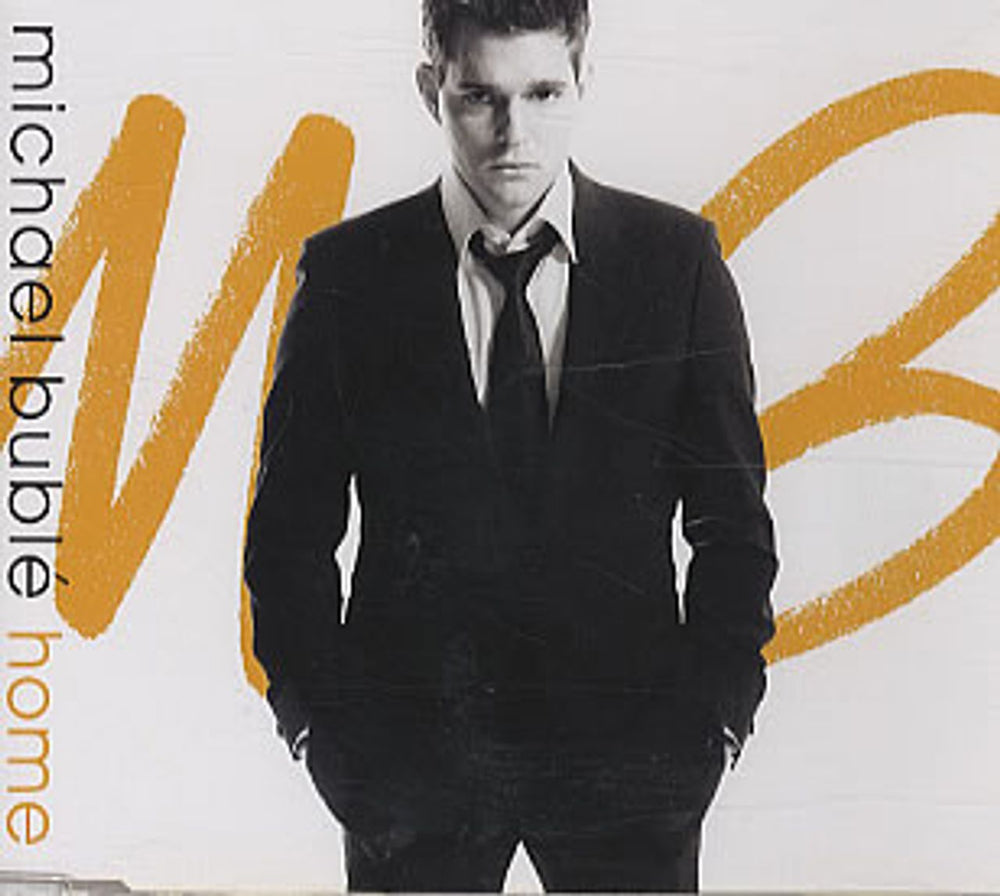 Michael Buble Home European Promo CD single (CD5 / 5") PR015262