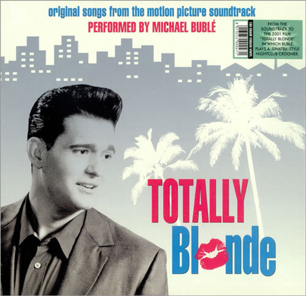 Michael Buble Totally Blonde UK 10" vinyl single (10 inch record) 900471