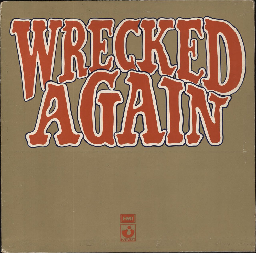 Michael Chapman Wrecked Again - VG UK vinyl LP album (LP record) SHVL798