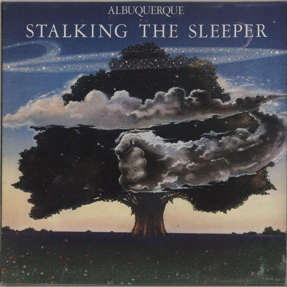 Michael D'Albuqerque Stalking The Sleeper UK vinyl LP album (LP record) K56276