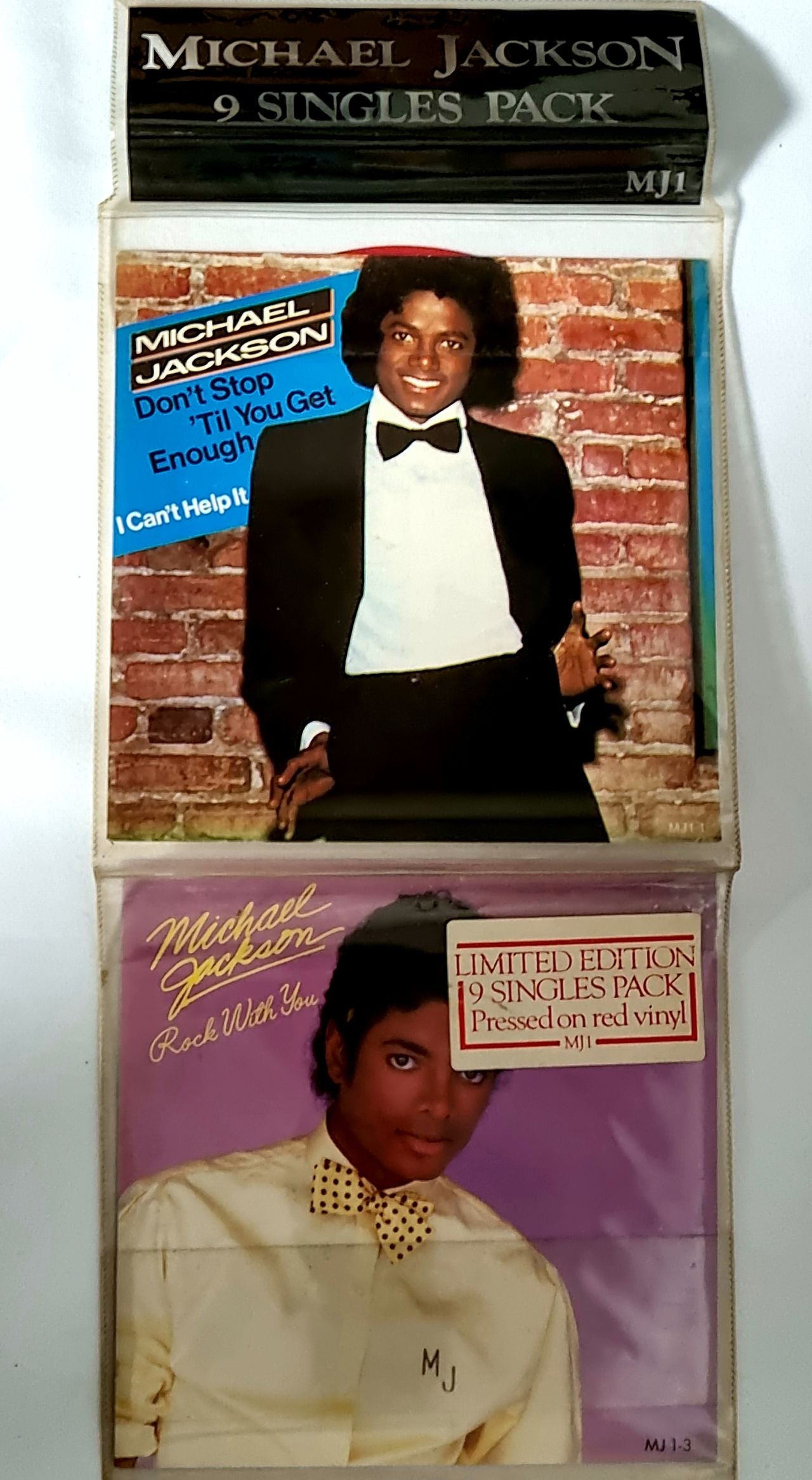 Michael Jackson 9 Singles Pack UK 7