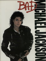 Michael Jackson Bad US book