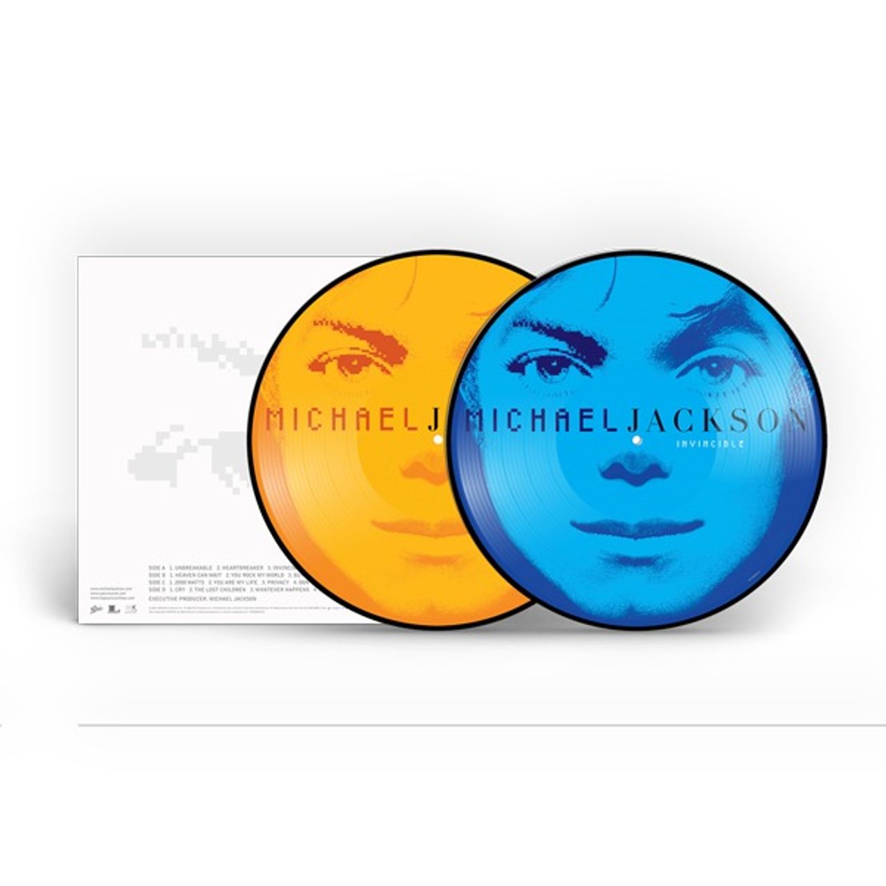 Michael Jackson | Thriller 25 CD Album (no sleeve) [EU]