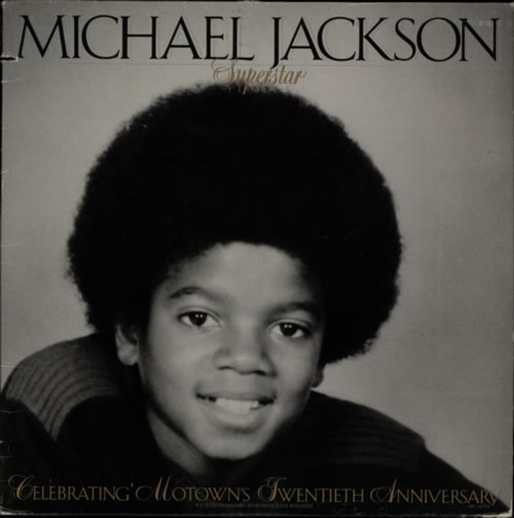 Michael Jackson Michael Jackson: Superstar Series US vinyl LP album (LP record) M5-107V1