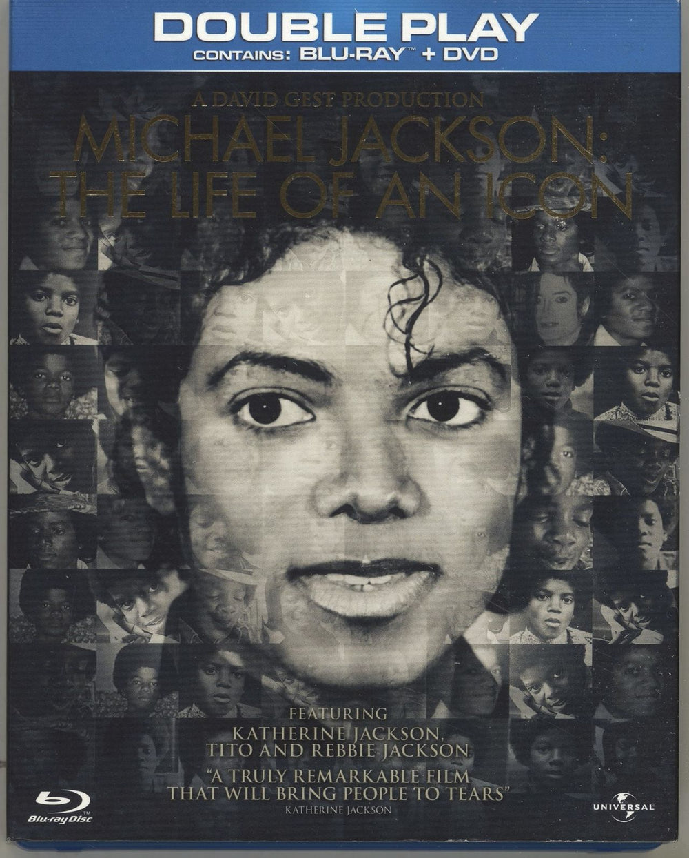 Michael Jackson Michael Jackson: The Life Of An Icon UK Blu Ray DVD 8285164