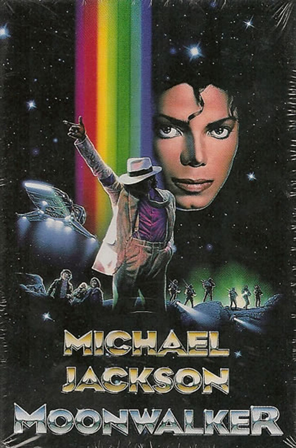 Michael Jackson Moonwalker US memorabilia 29E-49009