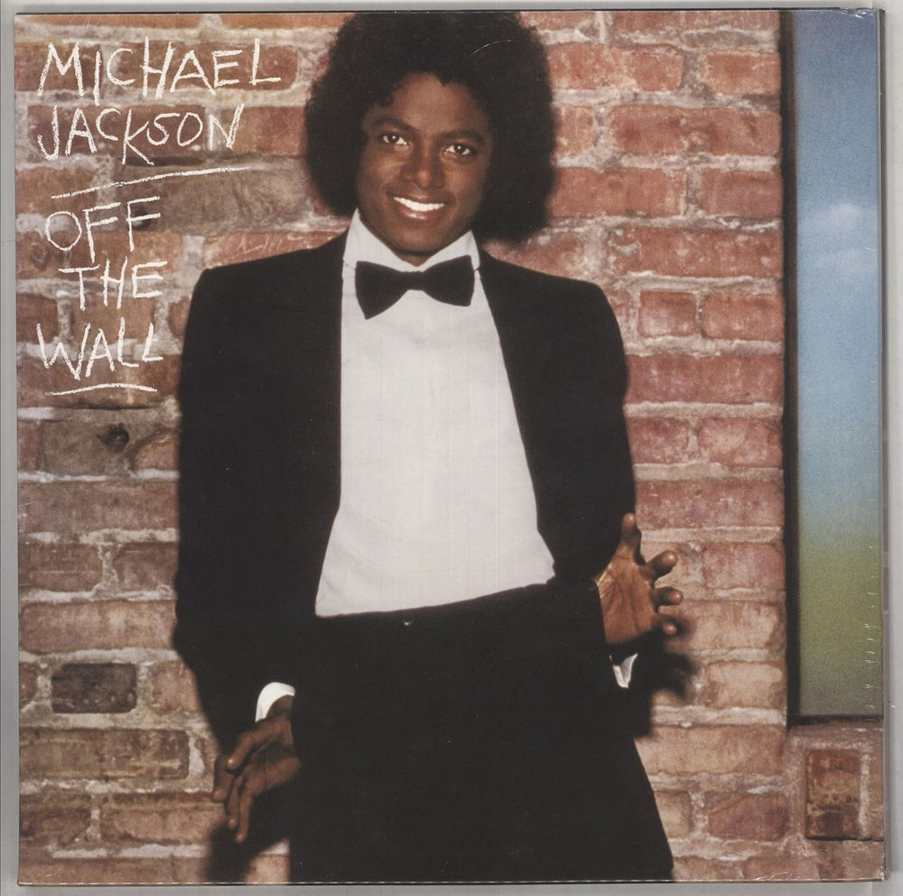 Michael Jackson Off The Wall - Sealed German vinyl LP album (LP record) 88875189421