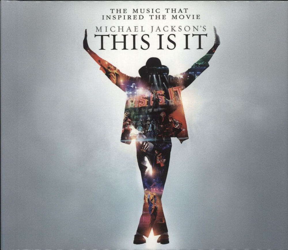 Michael Jackson This Is It UK 2 CD album set (Double CD) 88697606742