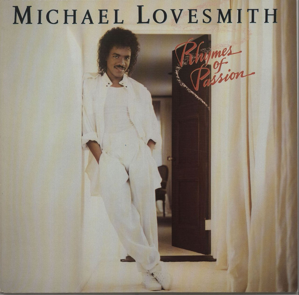 Michael Lovesmith Rhymes Of Passion German vinyl LP album (LP record) ZL72376