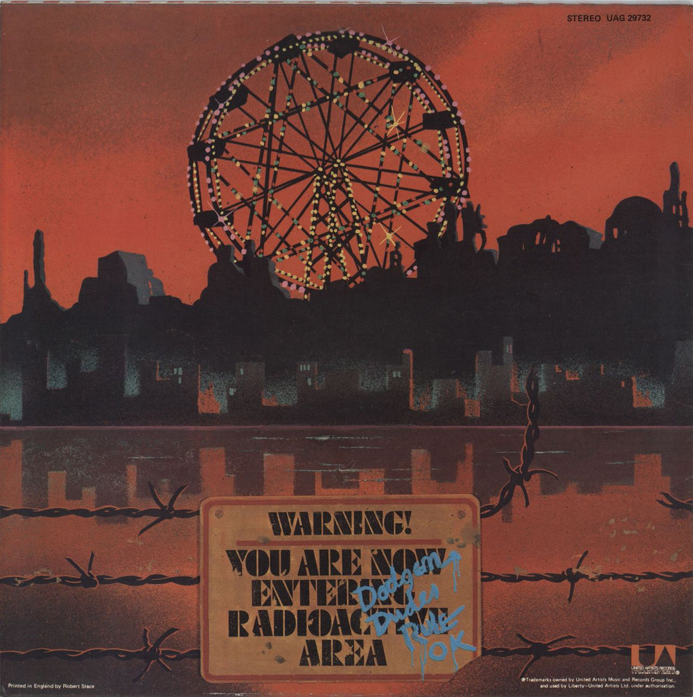 Michael Moorcock The New World's Fair UK vinyl LP album (LP record)