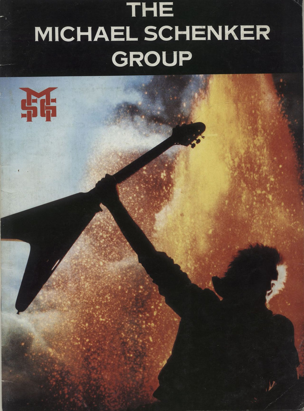 Michael Schenker Group 1982 Tour Programme UK tour programme TOUR PROGRAMME