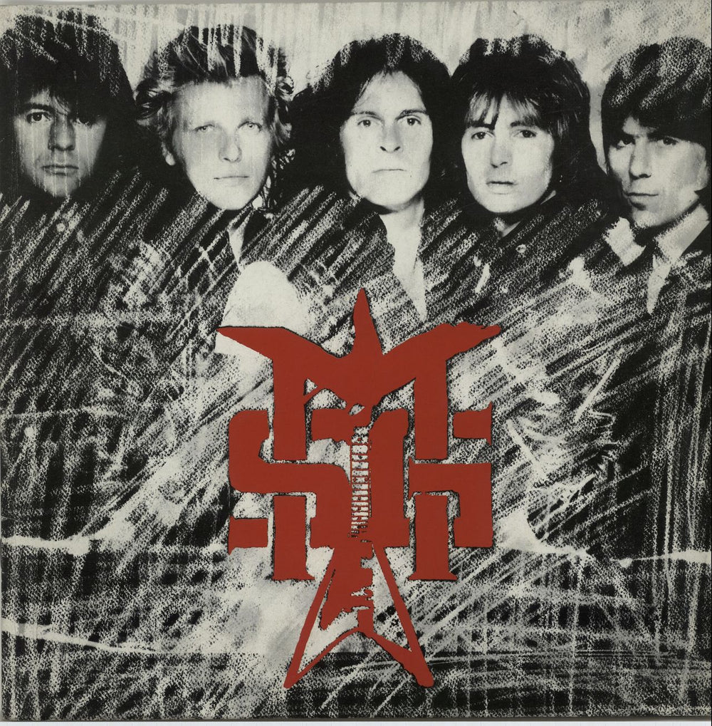 Michael Schenker Group On The Rack Tour 1981 + ticket stubs UK tour programme TOUR PROGRAMME