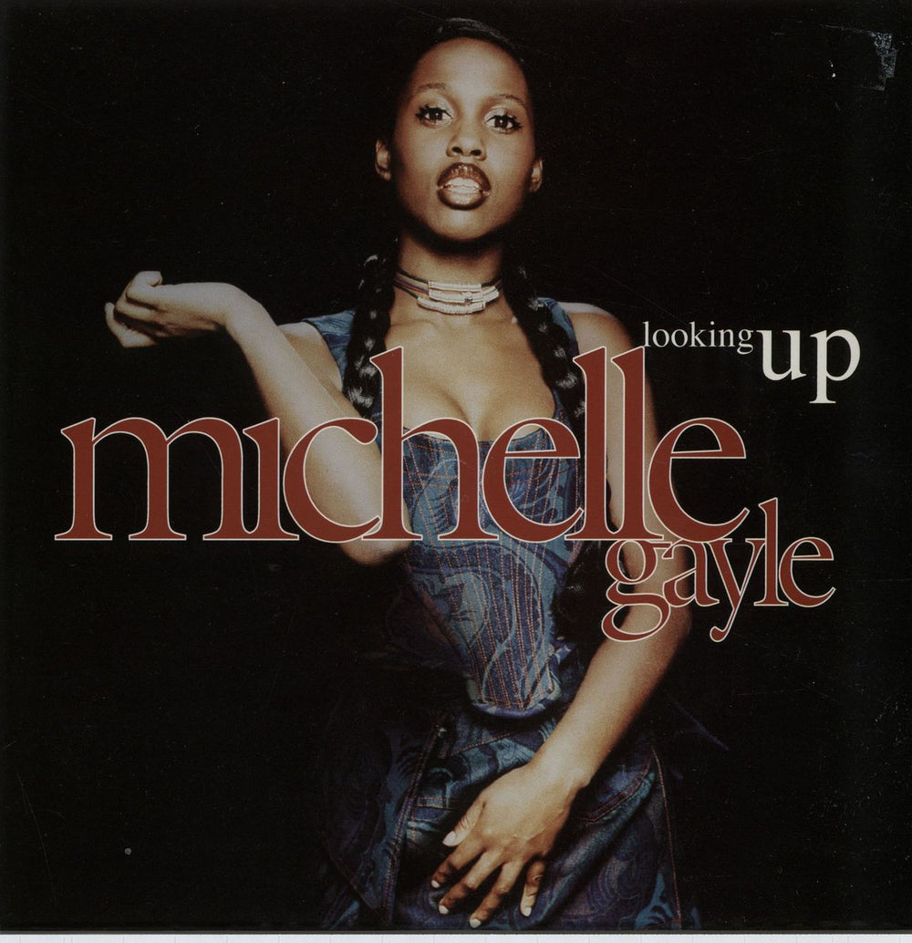 Michelle Gayle Looking Up UK 7" vinyl single (7 inch record / 45) 74321154537