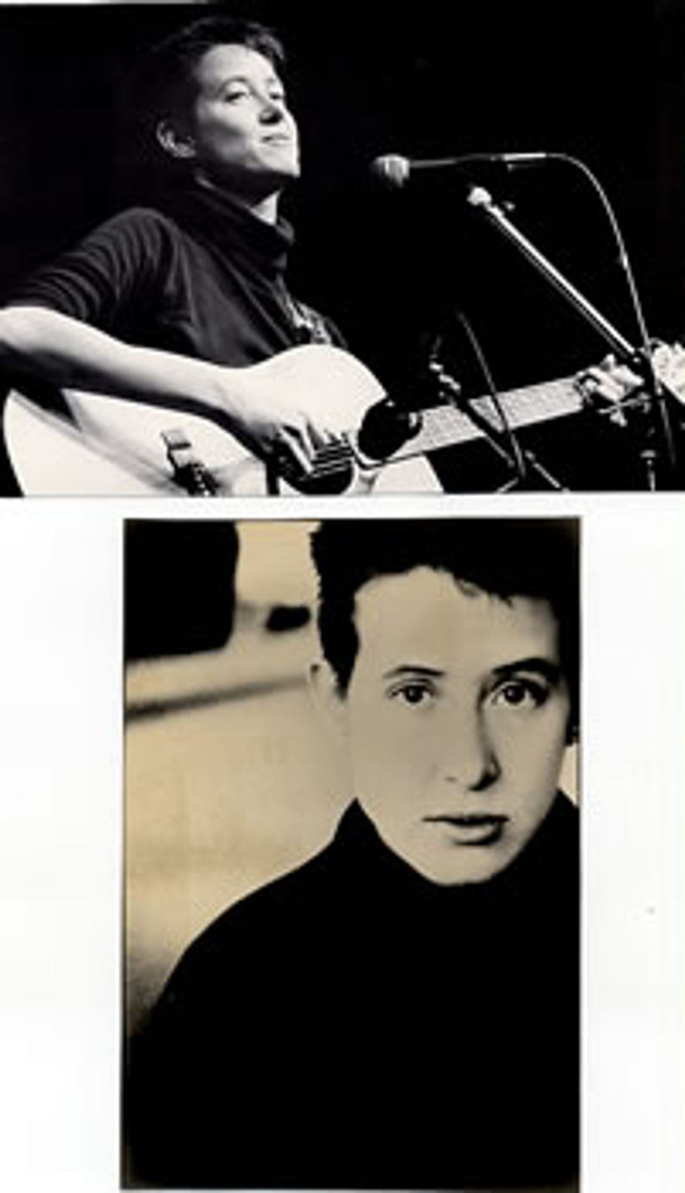 Michelle Shocked Set Of 2 Publicity Photographs UK photograph PHOTOGRAPHS