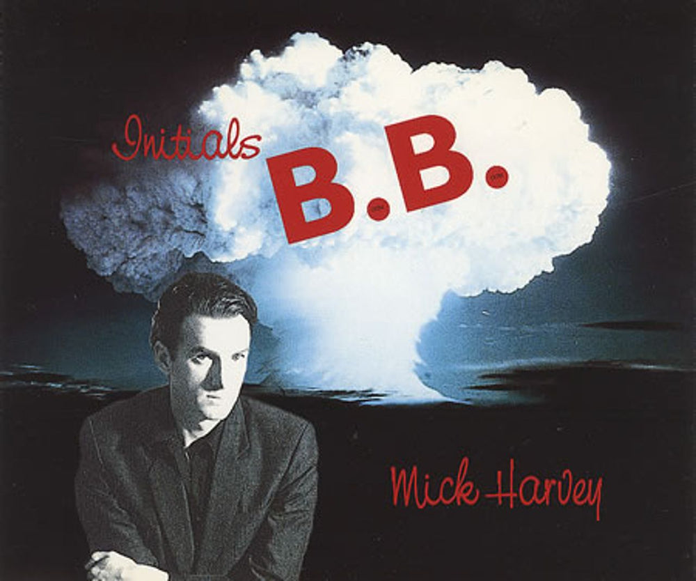 Mick Harvey Intials B.B. UK CD single (CD5 / 5") CDMUTE187