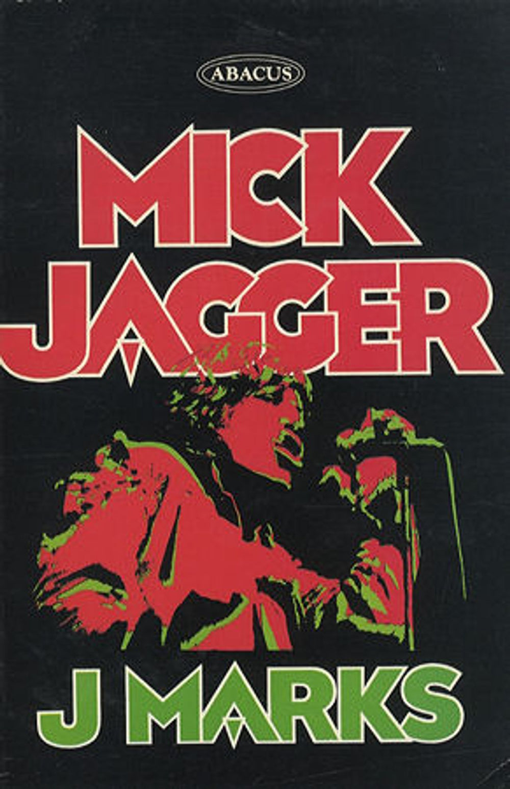 Mick Jagger Mick Jagger UK book 0349122881