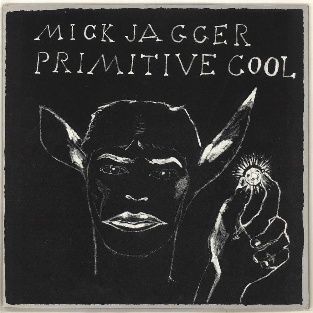 Mick Jagger Primitive Cool UK vinyl LP album (LP record) 4601231