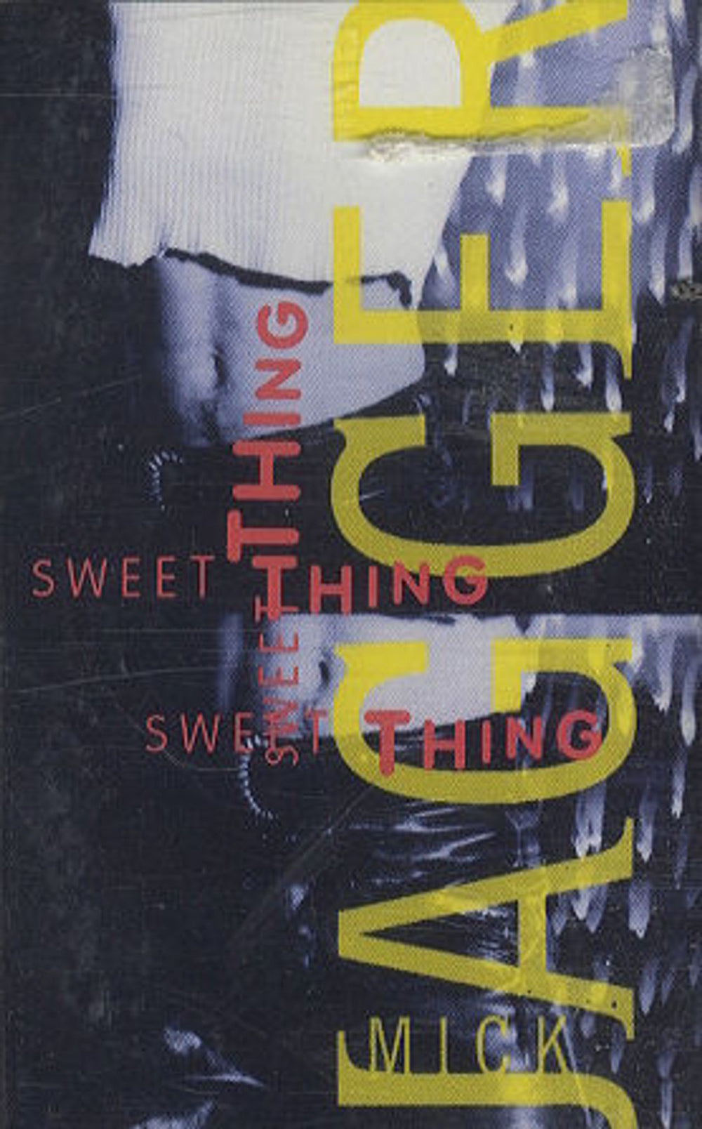 Mick Jagger Sweet Thing UK cassette single A7410C