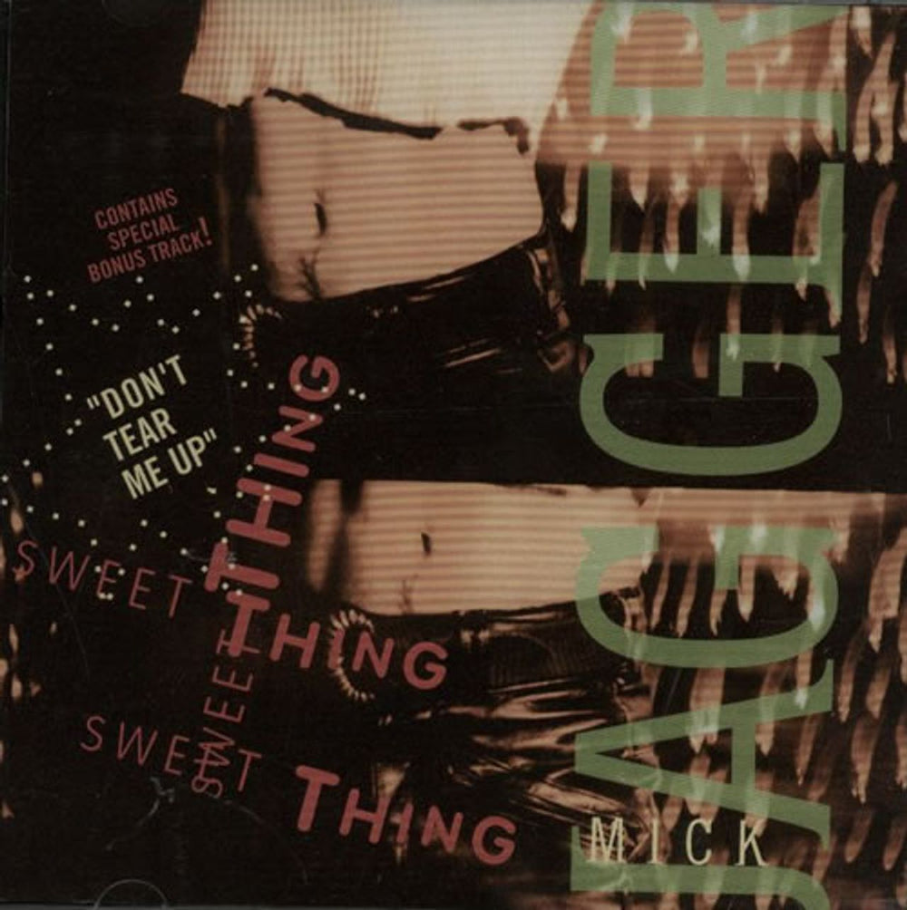 Mick Jagger Sweet Thing US Promo CD single (CD5 / 5") PRCD4929-2