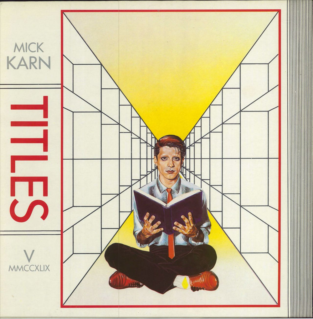 Mick Karn Titles UK vinyl LP album (LP record) V2249