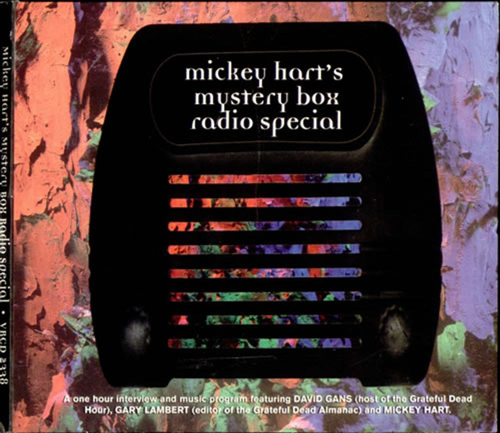 Mickey Hart Radio Special US Promo CD album (CDLP) VRCD2338