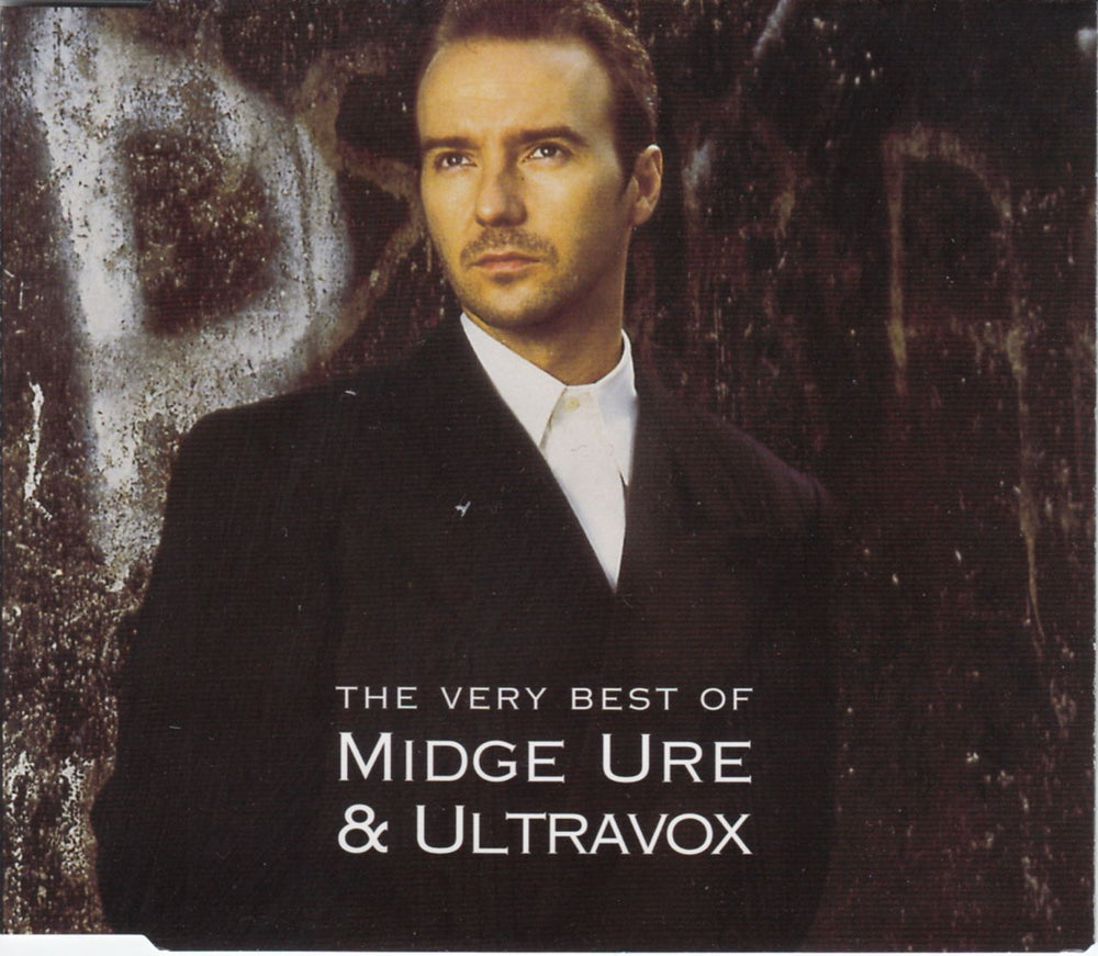 Midge Ure The Very Best Of Midge Ure & Ultravox UK Promo CD album (CDLP) CDLRL053