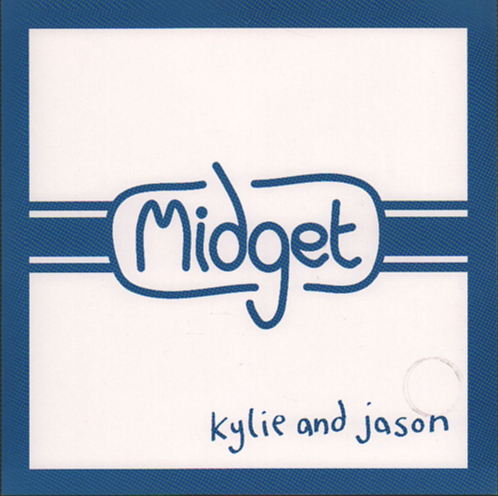 Midget Kylie And Jason UK 7" vinyl single (7 inch record / 45) TINY1