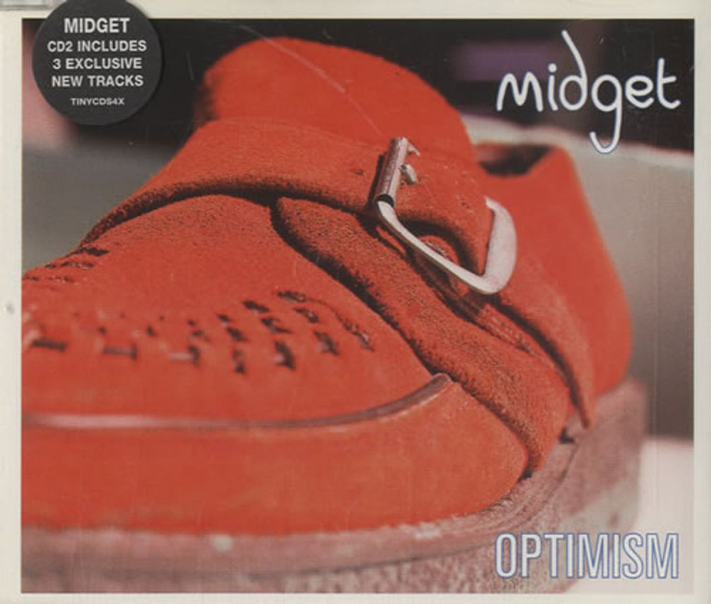 Midget Optimism UK CD single (CD5 / 5") TINYCDS4X