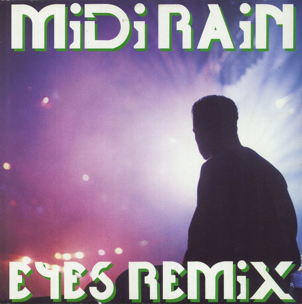 Midi Rain Eyes (Remix) UK 12" vinyl single (12 inch record / Maxi-single) STORM31R