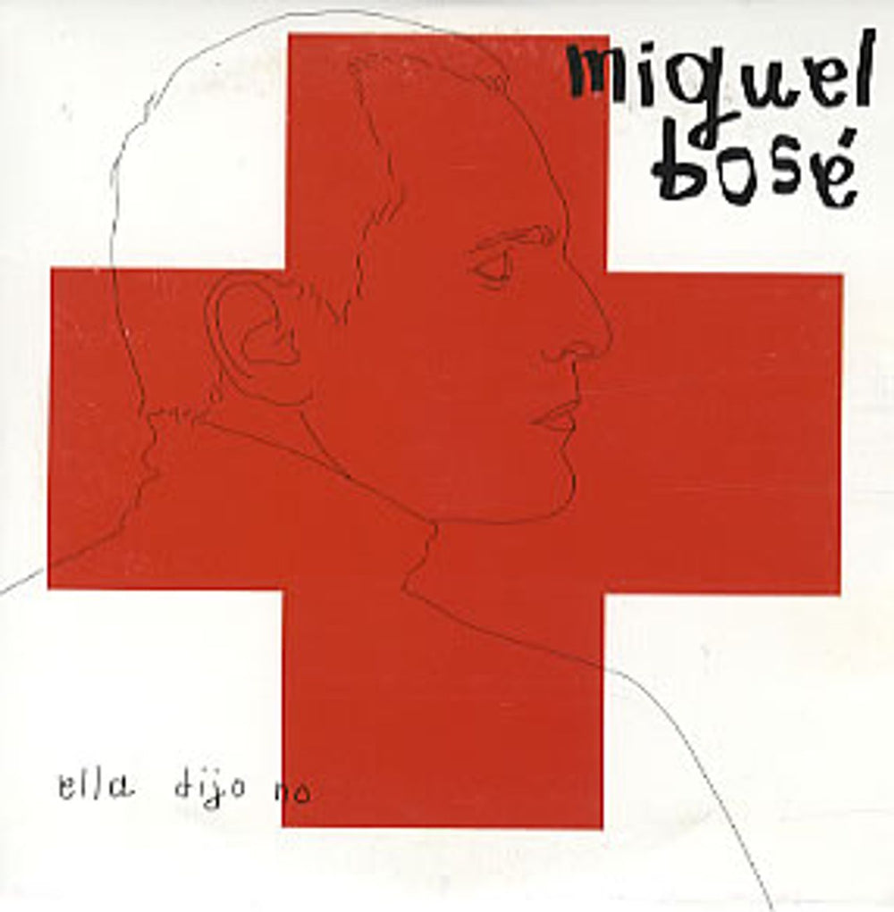 Miguel Bose Ella Dijo No Mexican Promo CD single (CD5 / 5") PCD1738