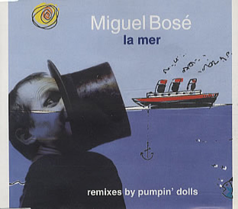 Miguel Bose La Mer - Remixes By Pumpin' Dolls Colombian Promo CD single (CD5 / 5") 3333000712