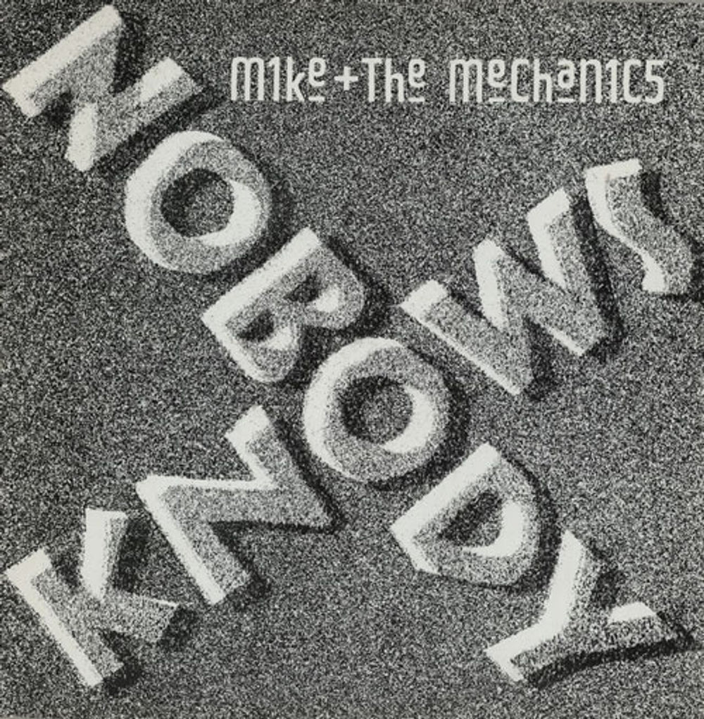 Mike & The Mechanics Nobody Knows UK 12" vinyl single (12 inch record / Maxi-single) U7602T