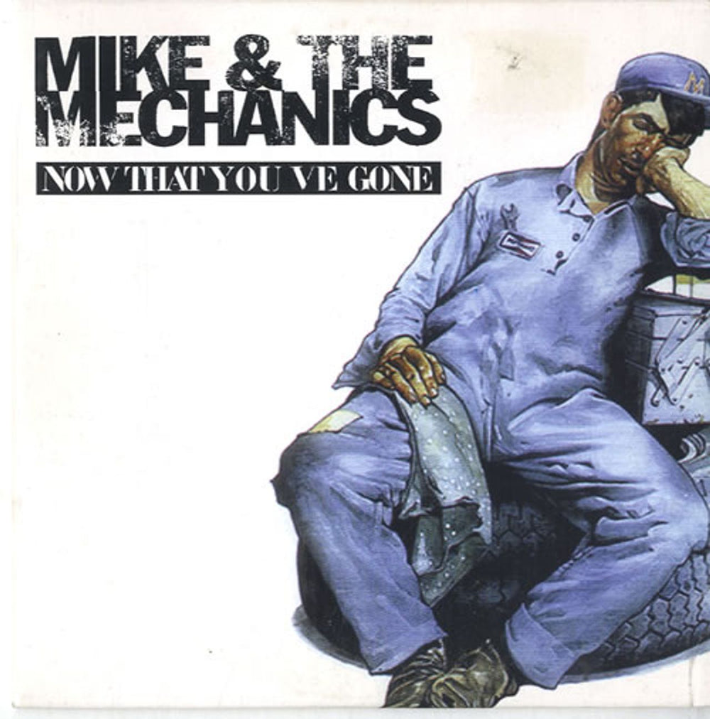 Mike & The Mechanics Now That You've Gone UK Promo CD single (CD5 / 5") VSCDJ1732