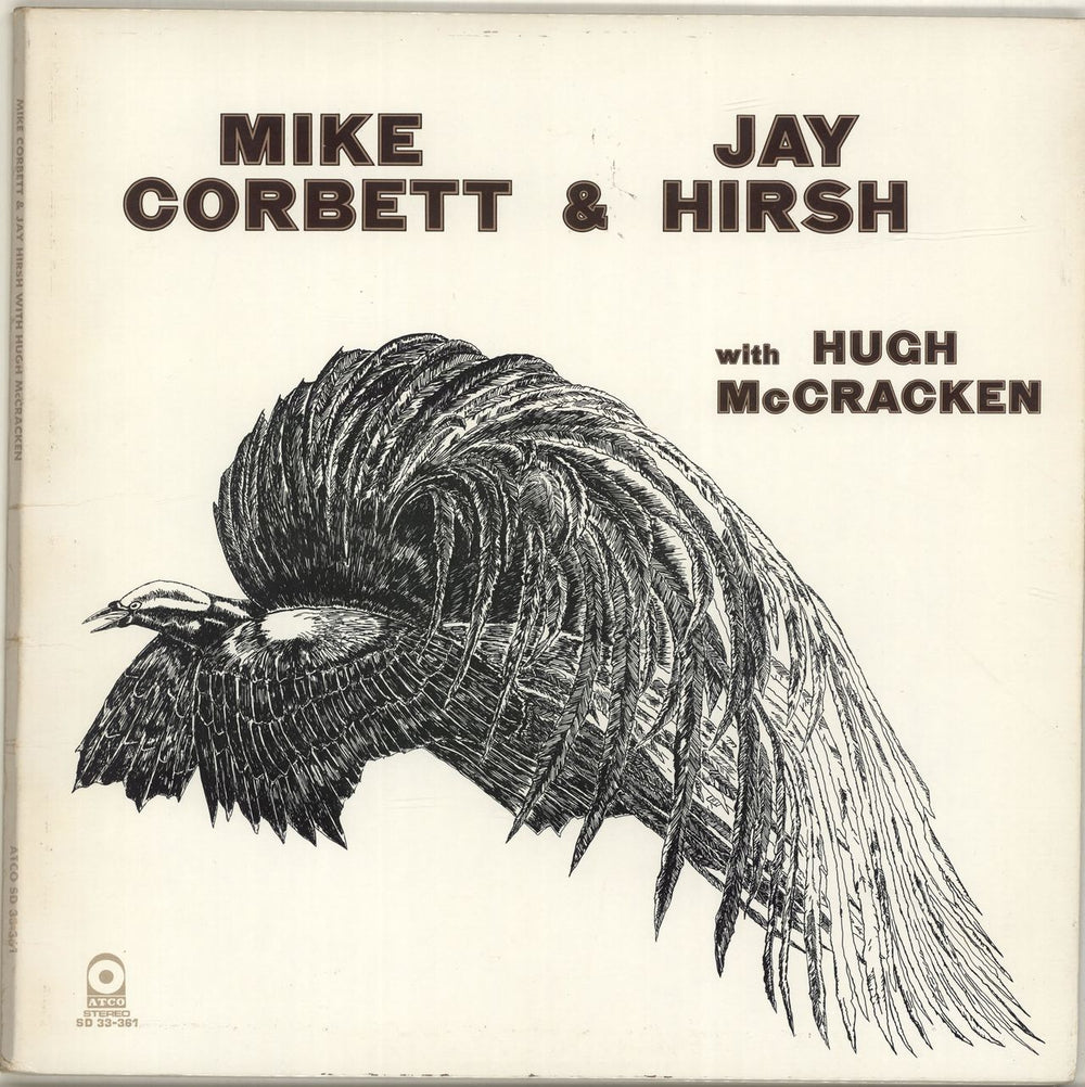 Mike Corbett & Jay Hirsh With Hugh McCracken Mike Corbett & Jay Hirsh With Hugh McCracken UK vinyl LP album (LP record) 2400141