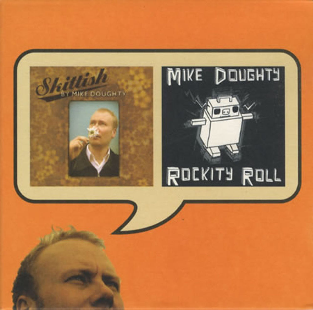 Mike Doughty Rockity Roll US Promo CD album (CDLP) 88088215332D2