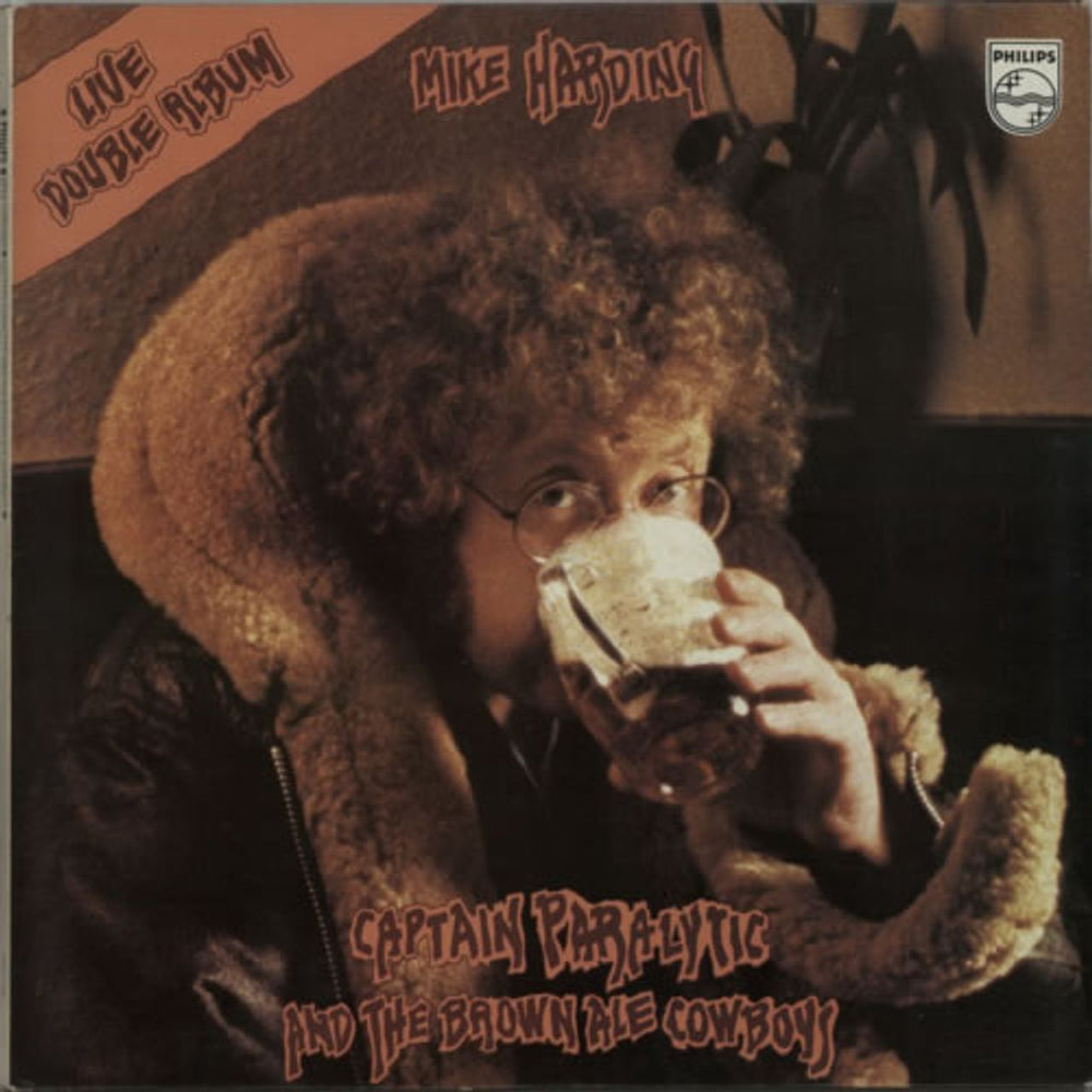 Mike Harding Captain Paralytic & The Brown Ale Cowboy UK 2-LP vinyl record set (Double LP Album) 6641798