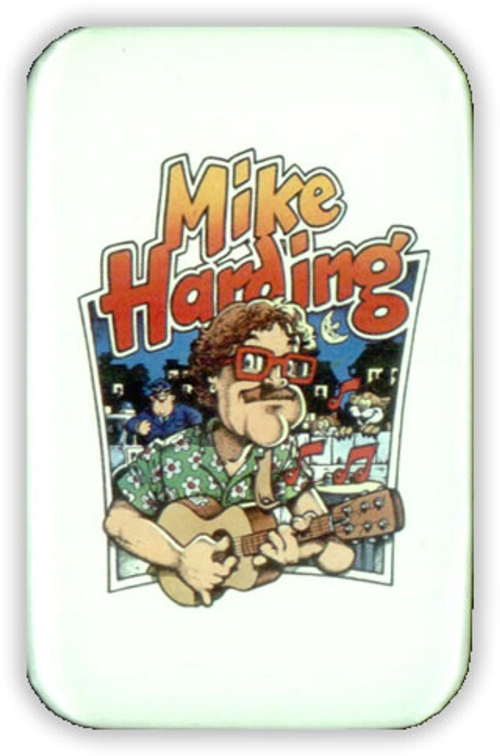 Mike Harding Original UK badge BADGE