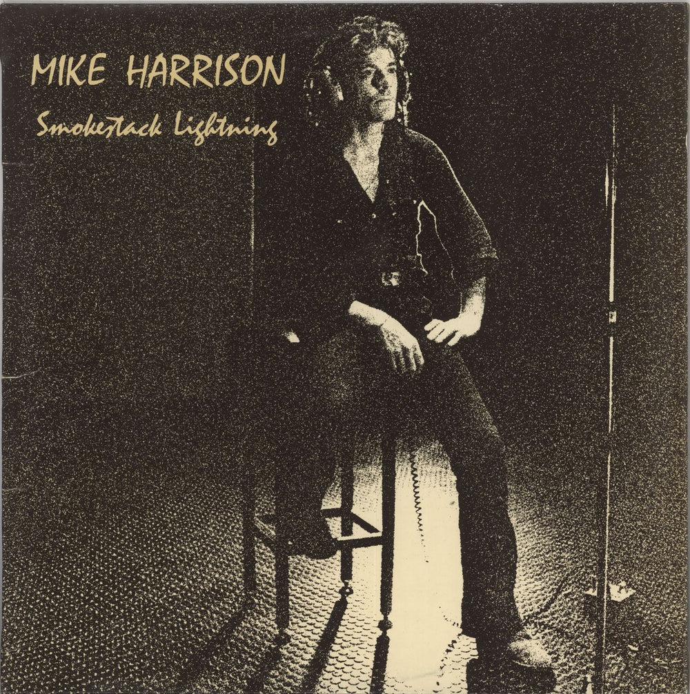 Mike Harrison Smokestack Lightning UK vinyl LP album (LP record) ILPS9209