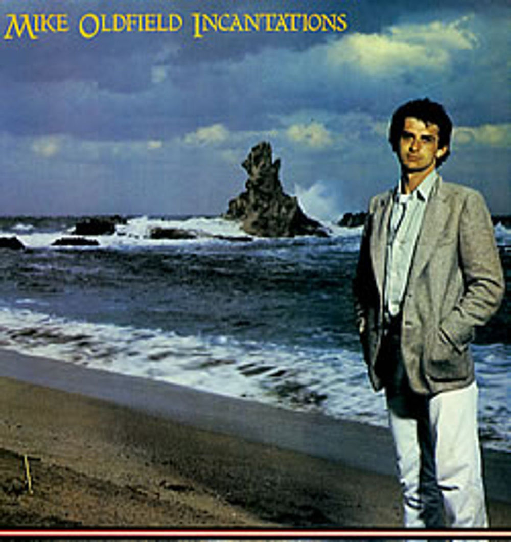 Mike Oldfield Incantations Korean 2-LP vinyl record set (Double LP Album) VKPL-0010/11