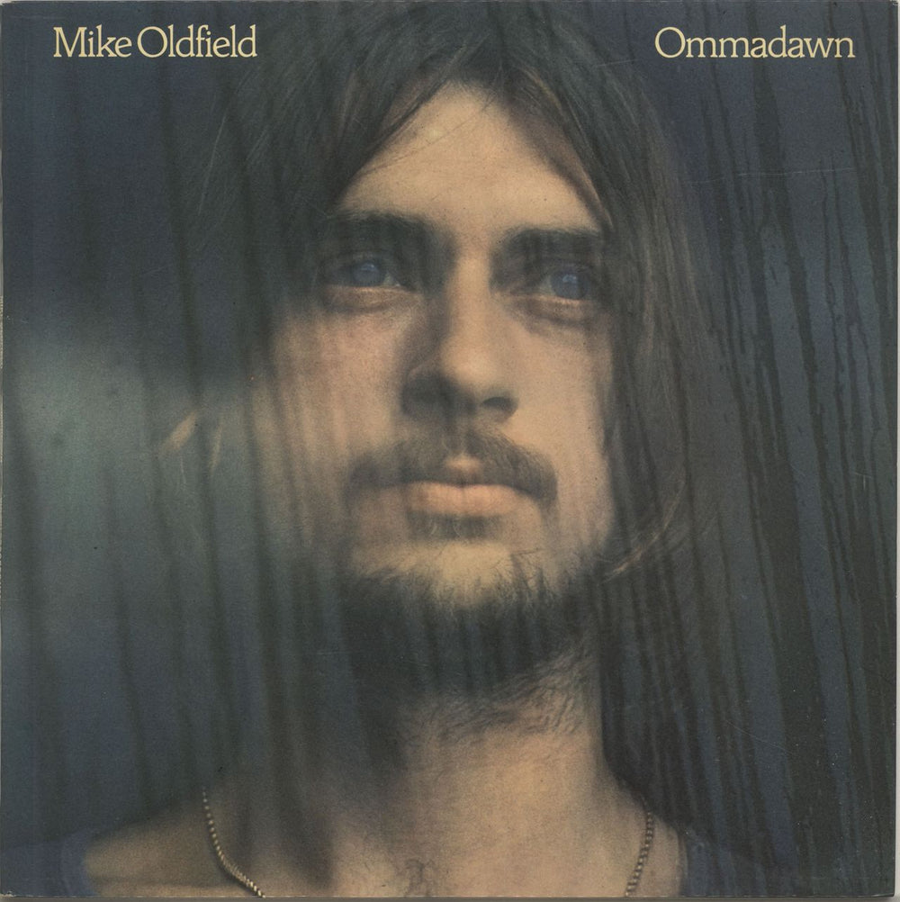 Mike Oldfield Ommadawn - 3rd UK vinyl LP album (LP record) V2043