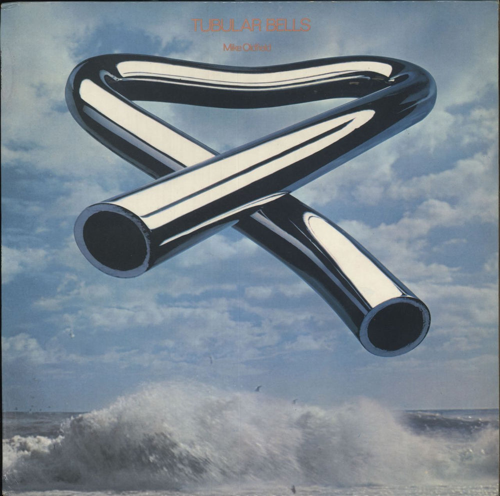 Mike Oldfield Tubular Bells - 1st [B] UK vinyl LP album (LP record) V2001