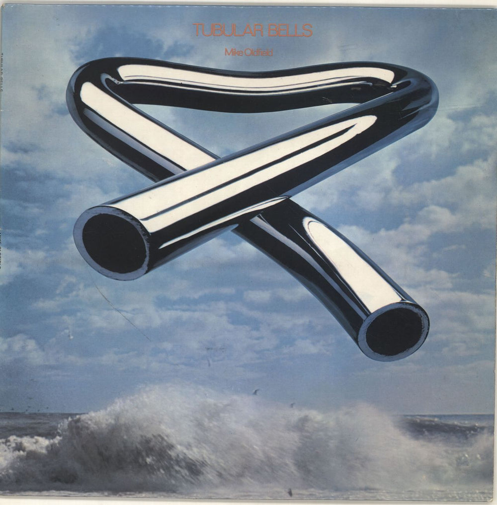 Mike Oldfield Tubular Bells - 1st [B] - VG UK vinyl LP album (LP record) V2001