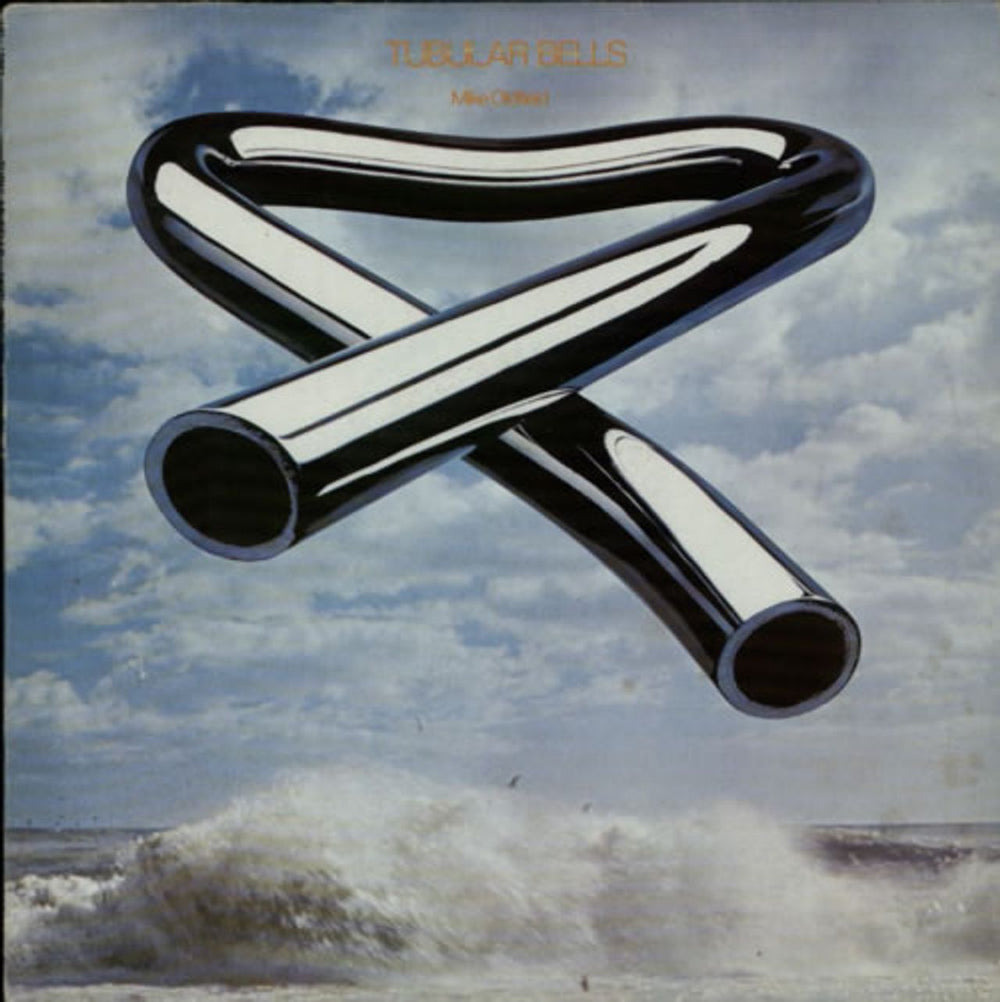 Mike Oldfield Tubular Bells Italian vinyl LP album (LP record) VIL12001