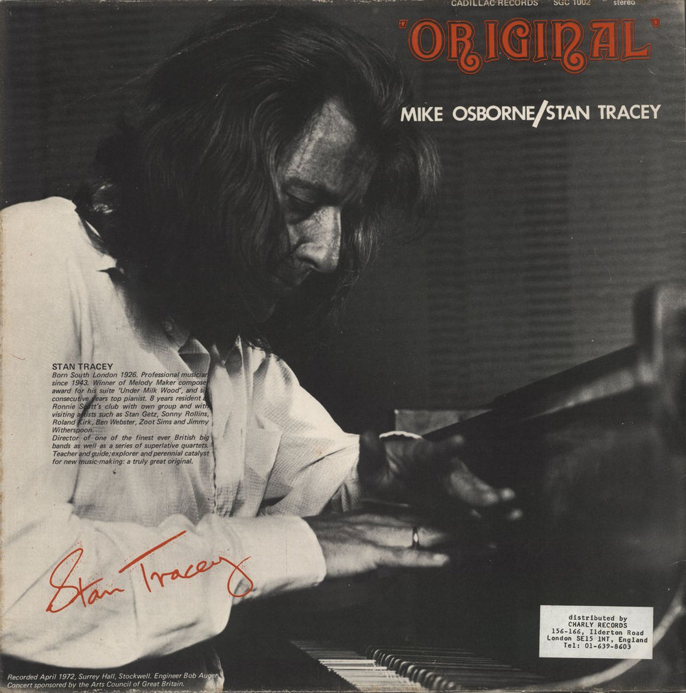 Mike Osborne Original UK vinyl LP album (LP record)