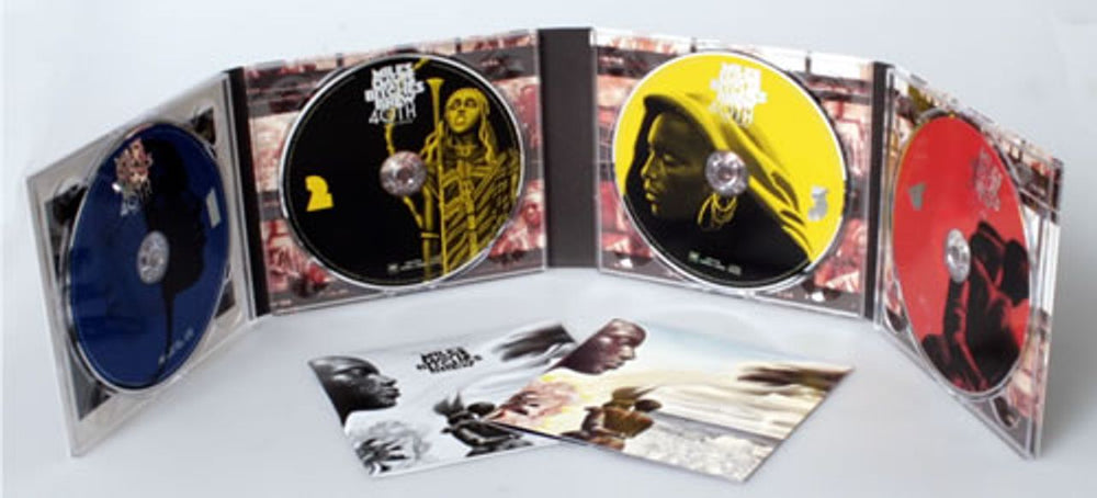 Miles Davis Bitches Brew [Legacy Edition] Japanese 4-CD album set MDA4CBI503820