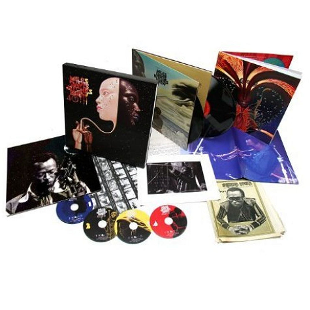 Miles Davis Bitches Brew: Super Deluxe 40th Anniversary - Sealed UK Vinyl Box Set 88697755202