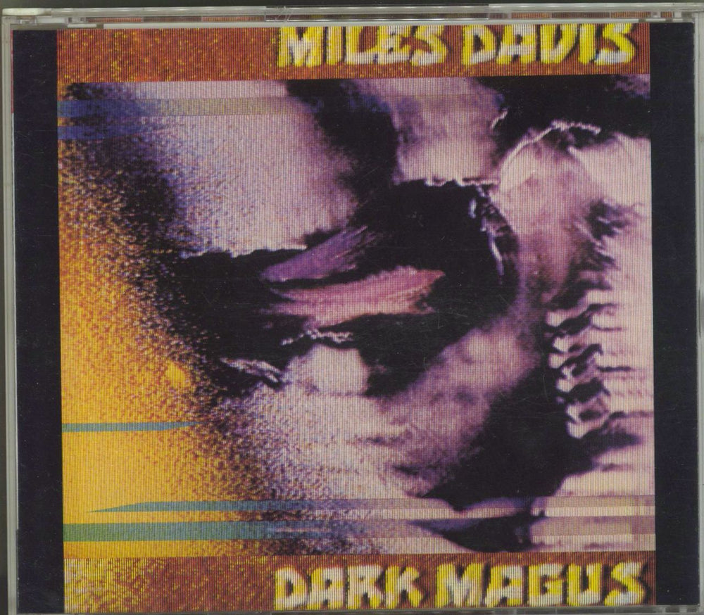 Miles Davis Dark Magus Japanese 2-CD album set