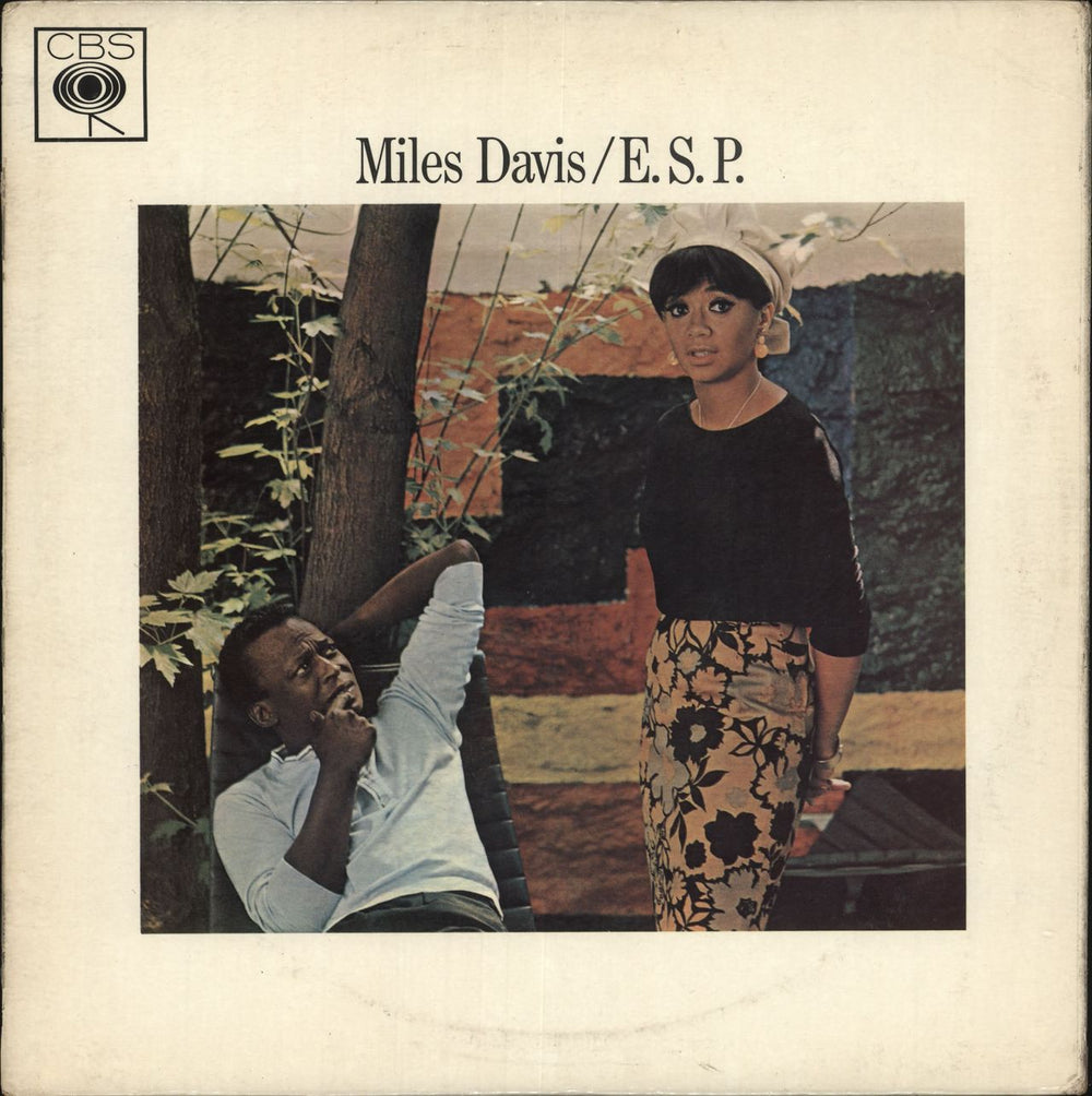 Miles Davis E.S.P. - EX UK vinyl LP album (LP record) BPG62577