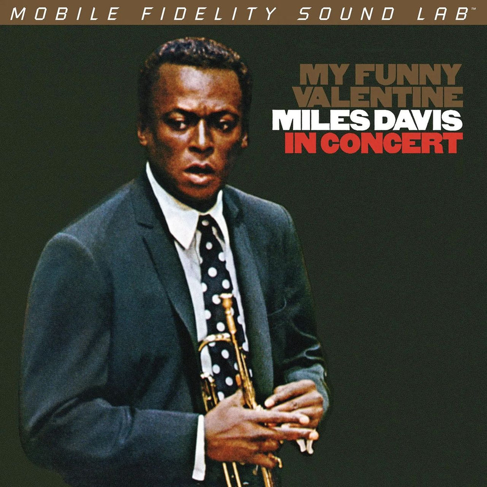 Miles Davis My Funny Valentine - High Definition Vinyl 180 Gram - Sealed US vinyl LP album (LP record) MFSL1-431