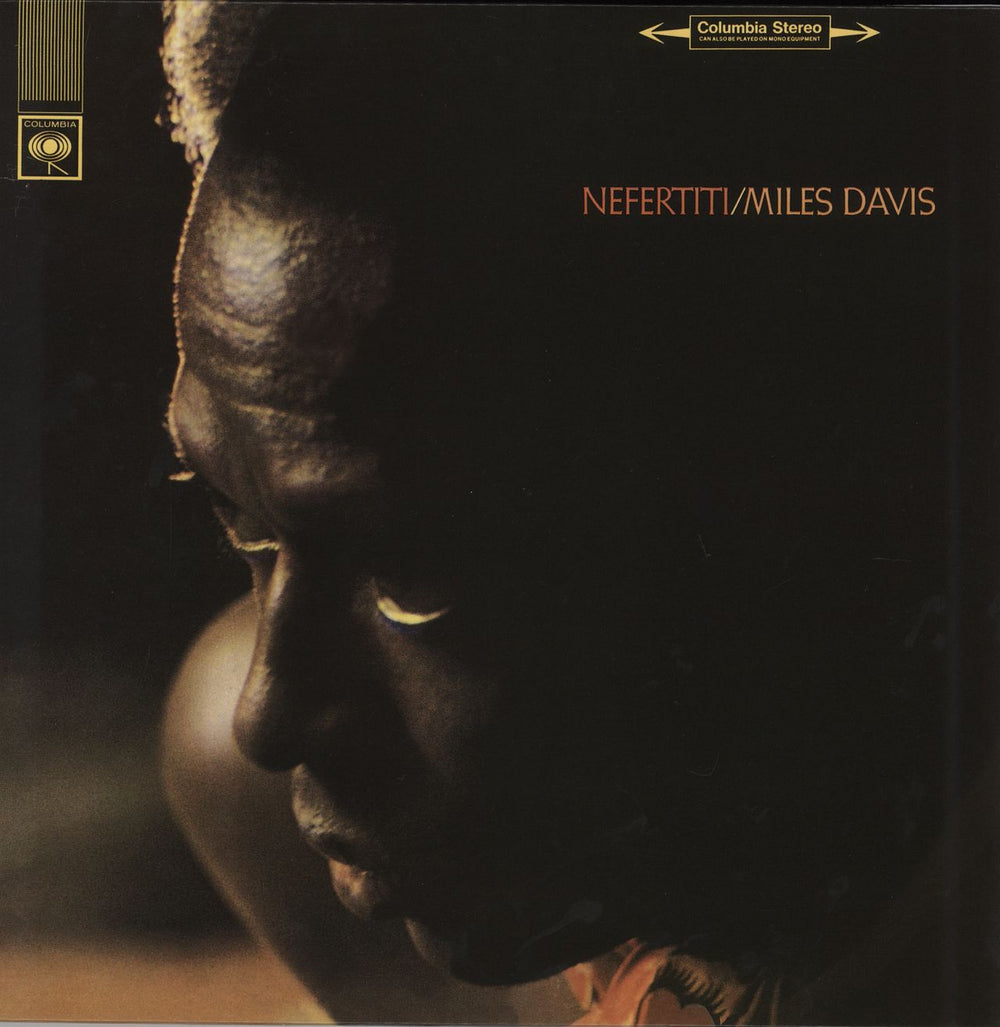 Miles Davis Nefertiti Dutch vinyl LP album (LP record) MOVLP031